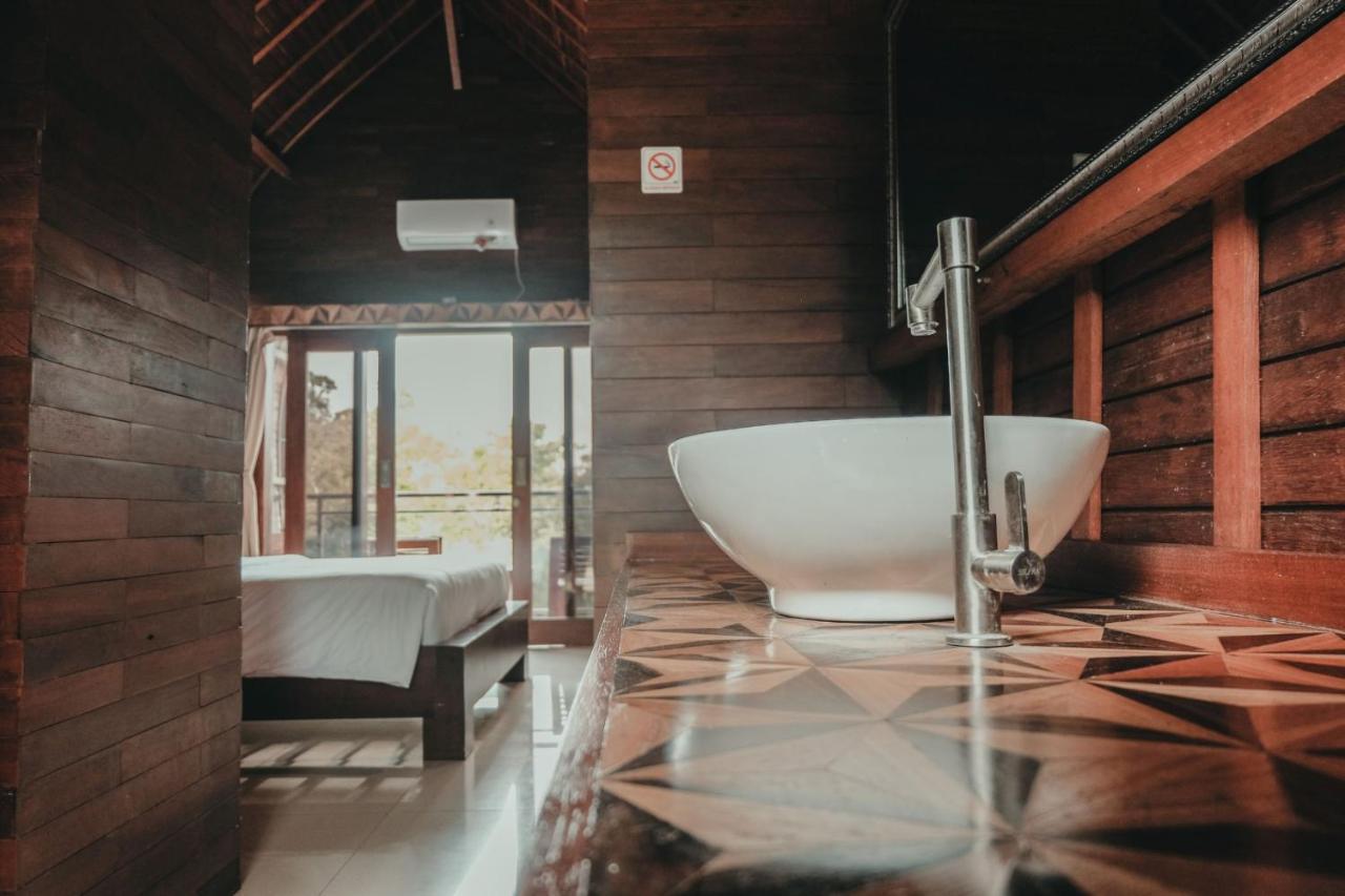 Sekar Arum Riverside Resort In Canggu Tanah Lot  Ngoại thất bức ảnh
